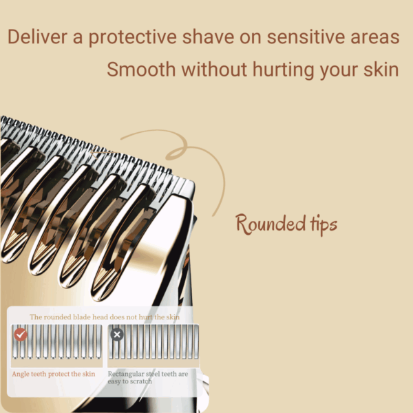 04a 03GD 02GD2 CT003 GOLD women's electric shaver, electric razor for women with Digital Display, dual-head design for whole body, trimmer shaver 2-in-1, wet/dry, rasoir electrique femme electric shaver trimmer razor for women, Pink Gold, digital display, waterproof