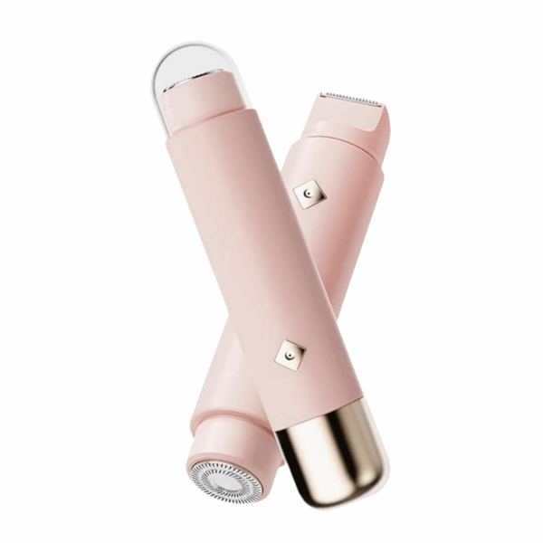 electric shaver trimmer razor for women 1618 pink 1